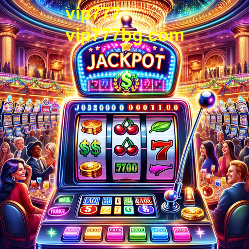 A Emoção dos Jackpots no Vip777: A Chance de Ganhar Grandes Prêmios